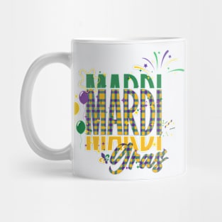 Mardi Gras Mug